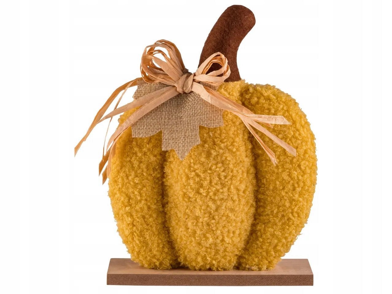 Livarno home® Decorative pumpkin 21.5 cm, decoration on an autumn background