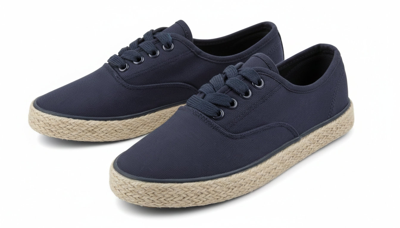 Esmara® Women's Canvas Sneakers (Navy Blue)