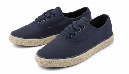 Esmara® Women's Canvas Sneakers (Navy Blue)
