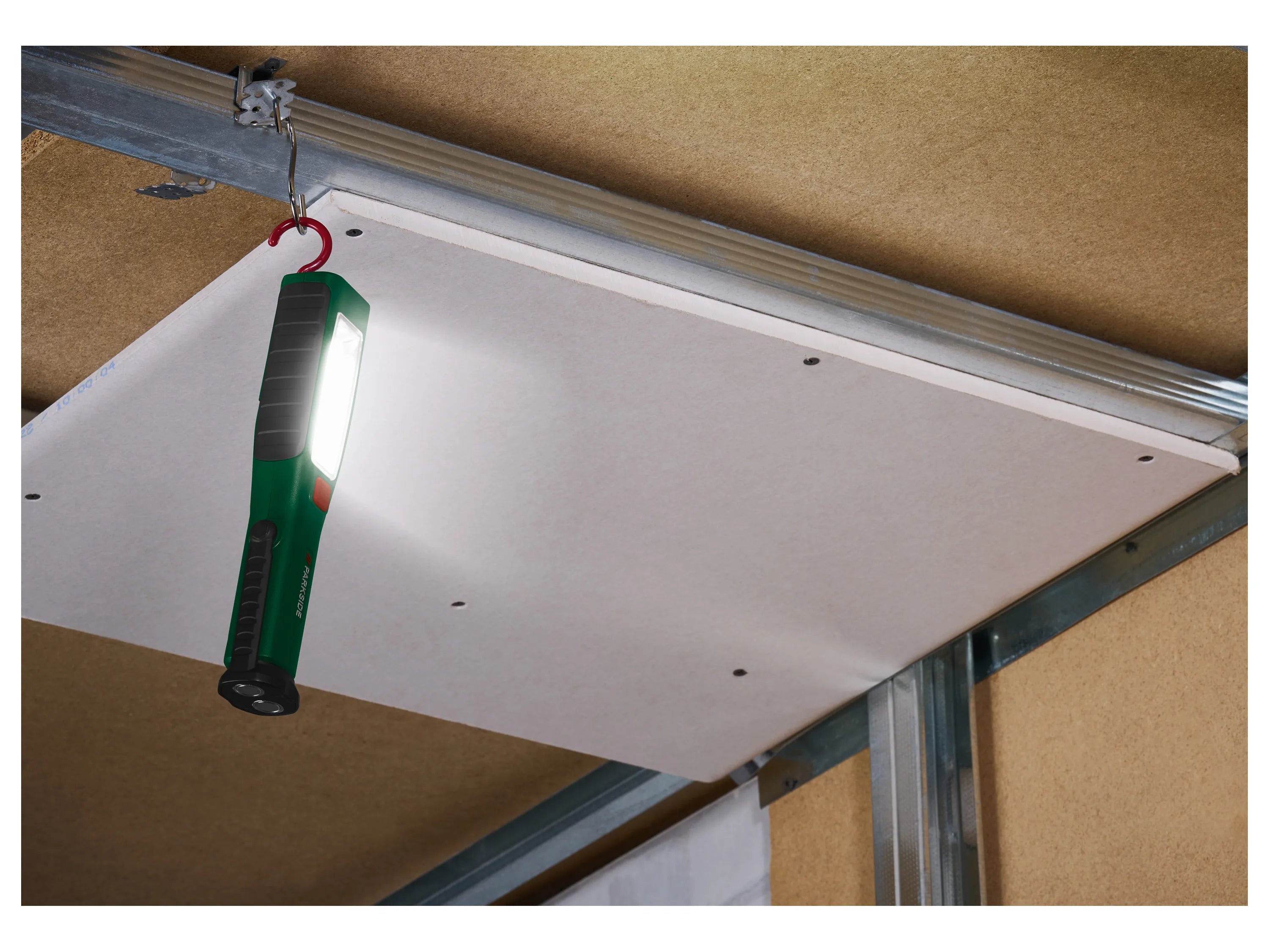 Parkside® Led light 2in1 worklight + spotlight and 2 magnets PALC 3 C1