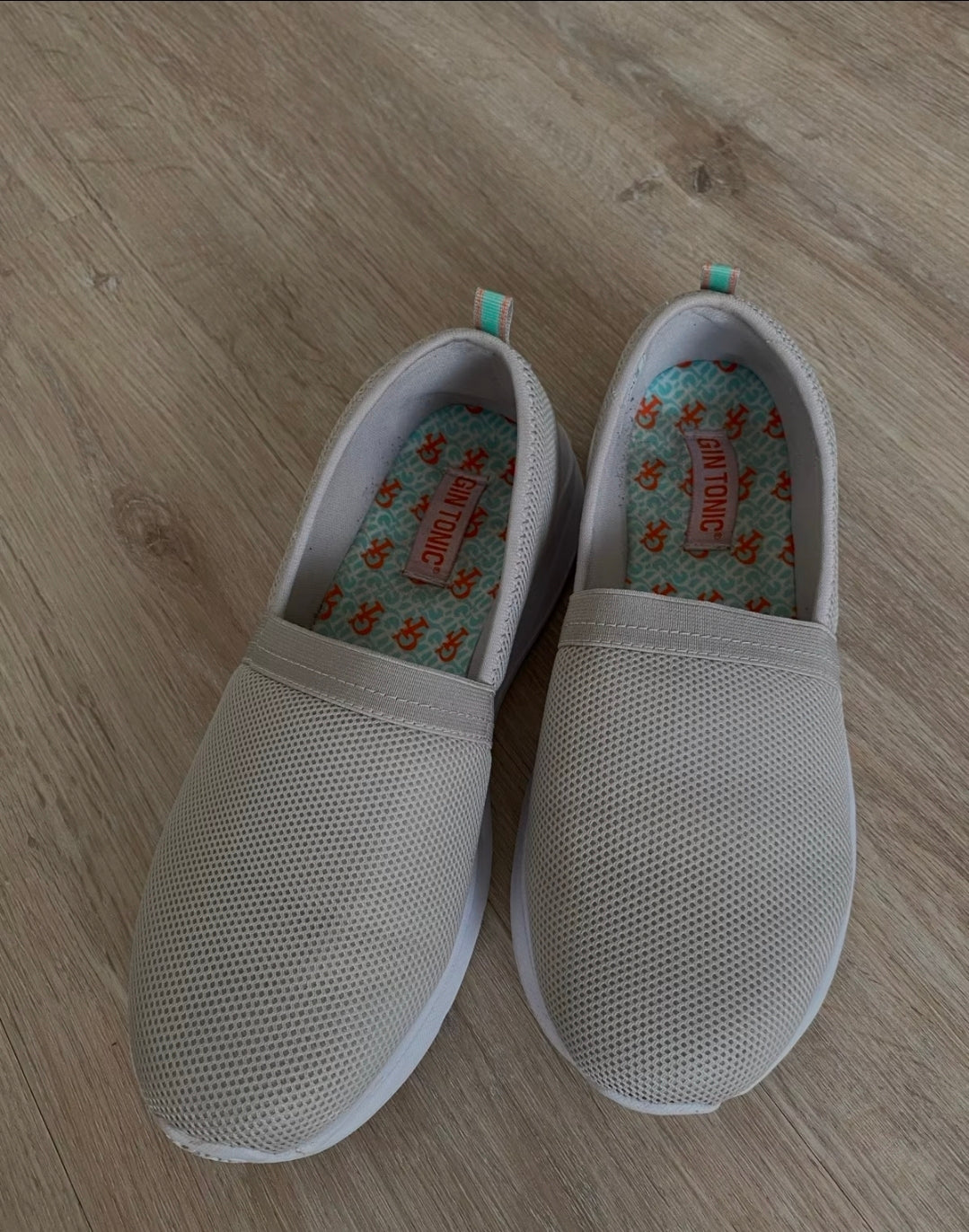 Gin tonic | women's shoes (beige)
