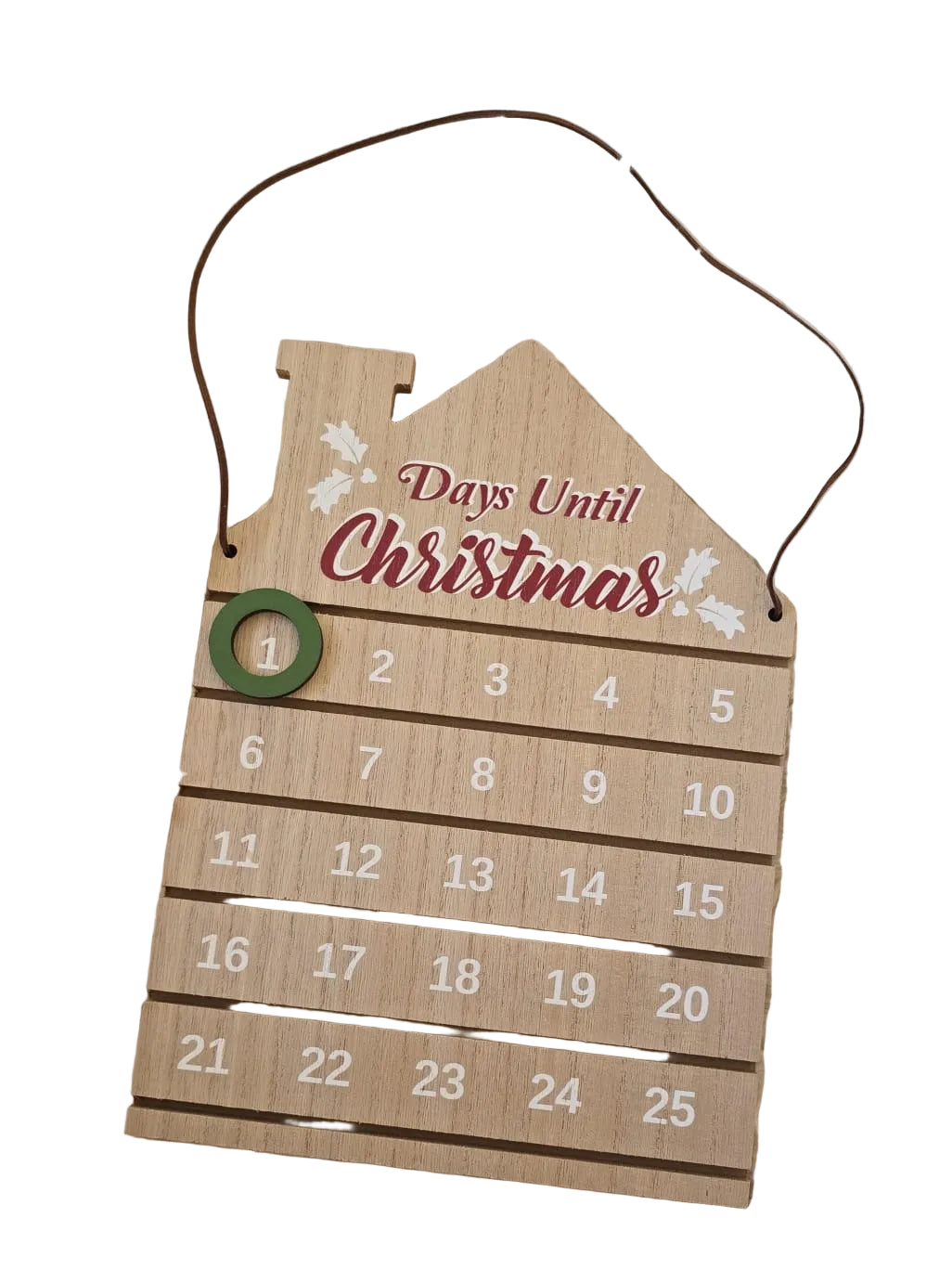 Christmas Advent Countdown calendar