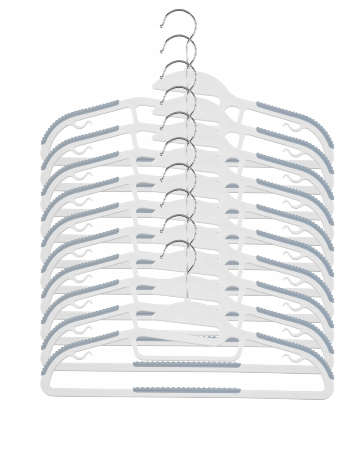 Hangers pack of 10 (White)