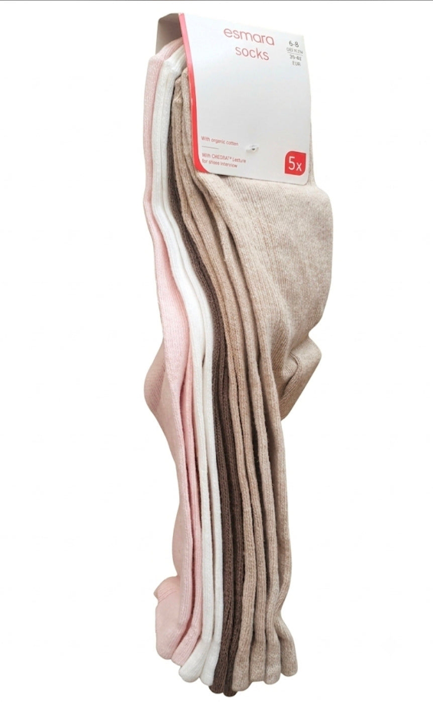 Esmara women socks set of 5