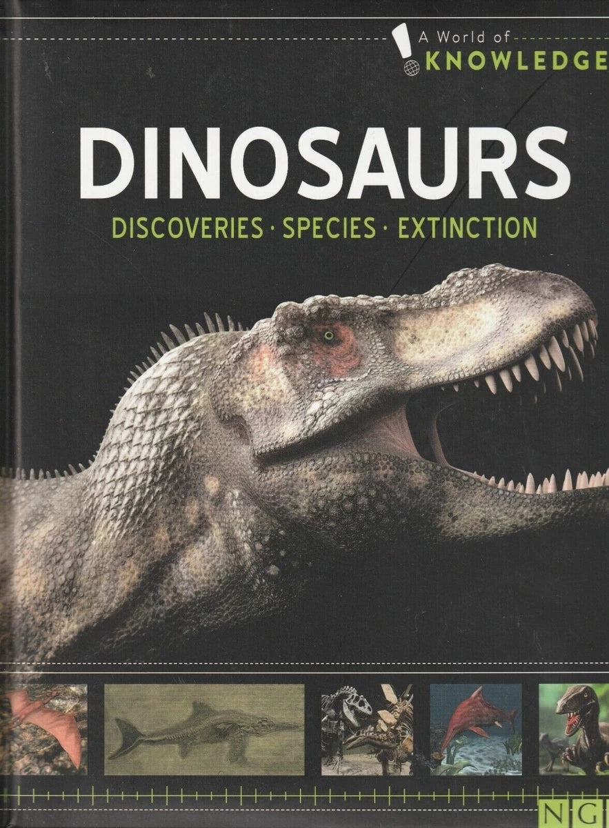 A World Of Knowledge - Dinosaurs By NGV