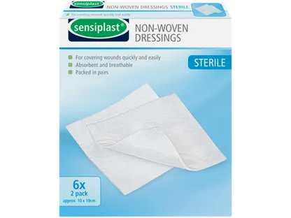 Sensiplast | Non woven dressings plasters, bandages 6 × 2er Pack