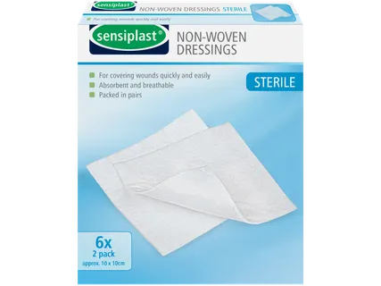 Sensiplast | Non woven dressings plasters, bandages 6 × 2er Pack