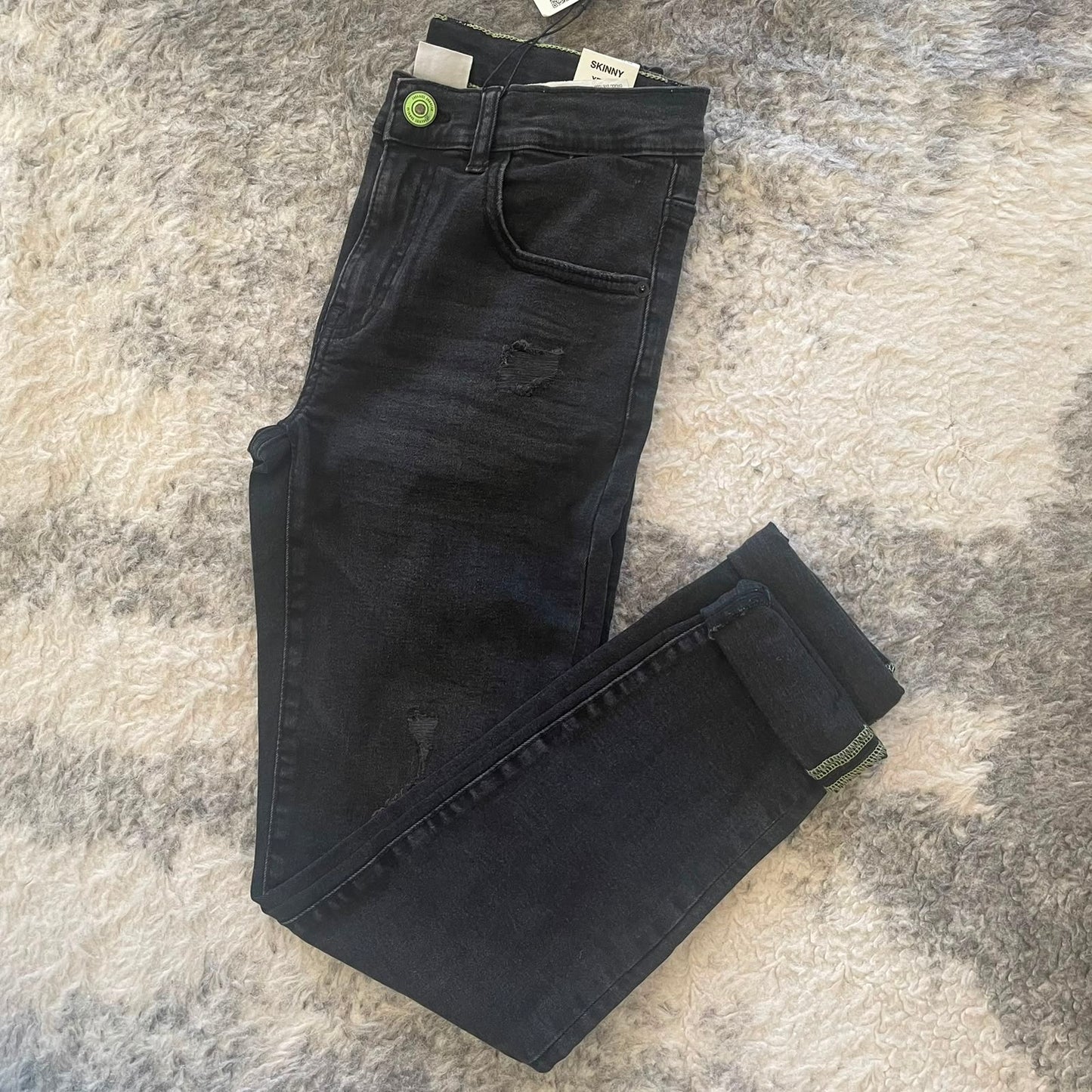 ZARA Skinny Fit Jeans For Girls