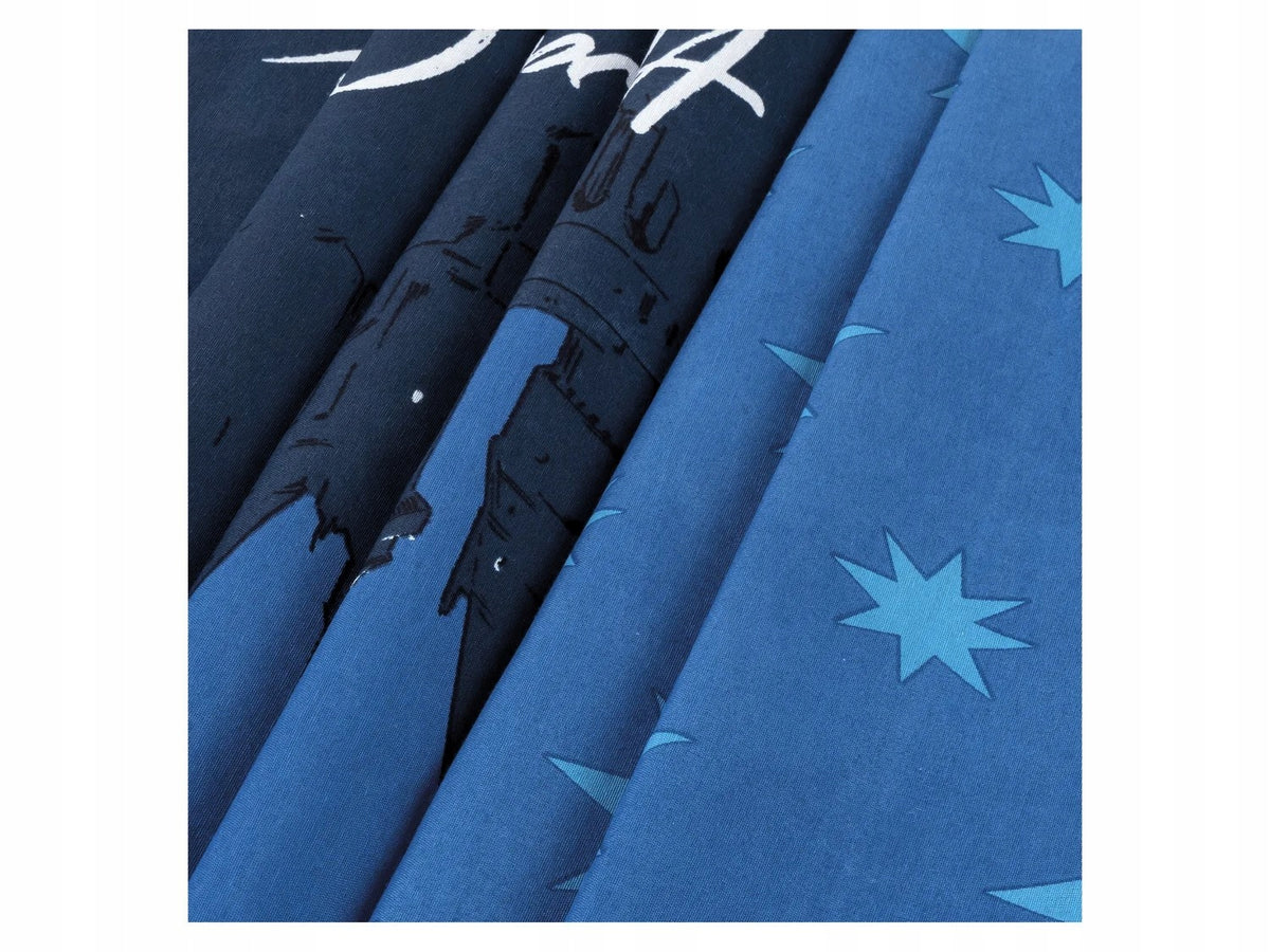 Harry Potter Reversible Bedding Set (Duvet Cover + Pillow Cover)