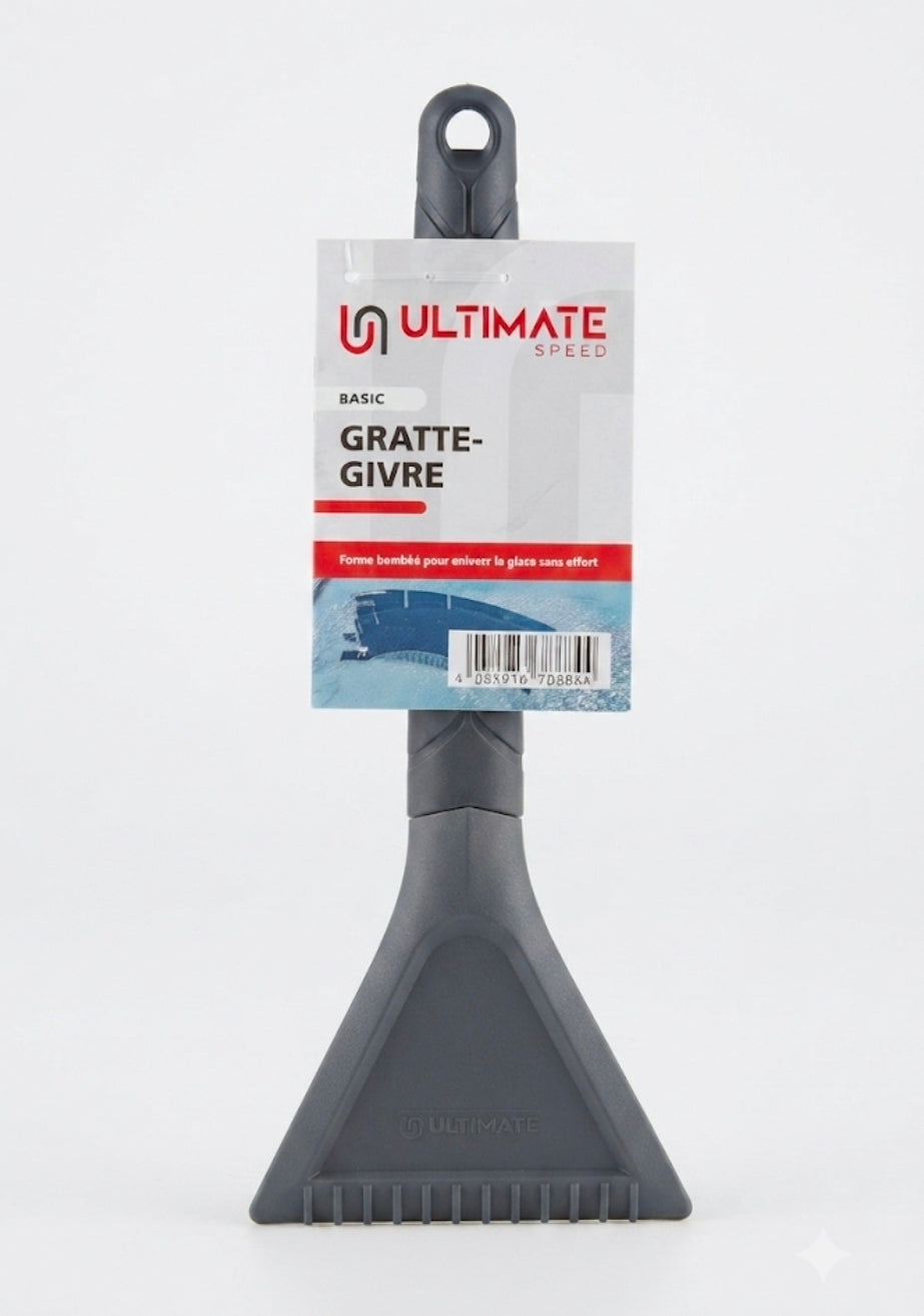 Ultimate Speed Basic Ice Scraper – Curved Blade for Effortless Ice Removal