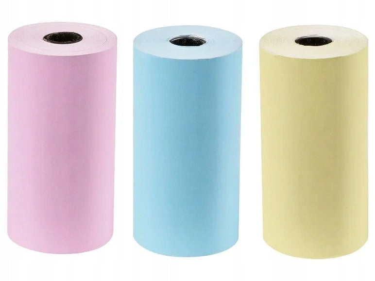 Photo Paper for Pocket Mini Printer - multicolor SELF-ADHESIVE