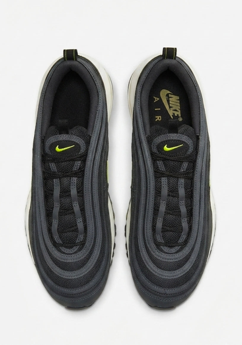 Air Max 97 sneakers in a Black Cyber colorway