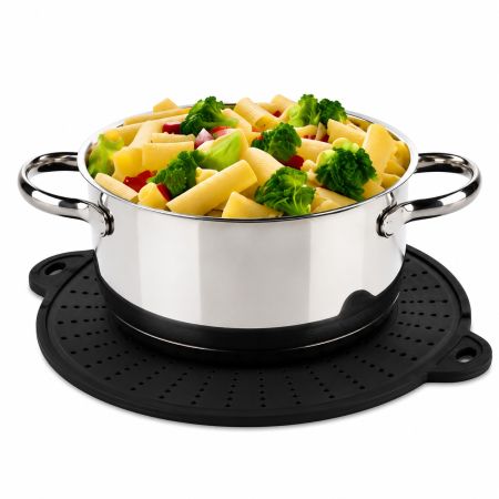Livarno Home® 3-In-1 Silicone Lid (Splatter Guard)