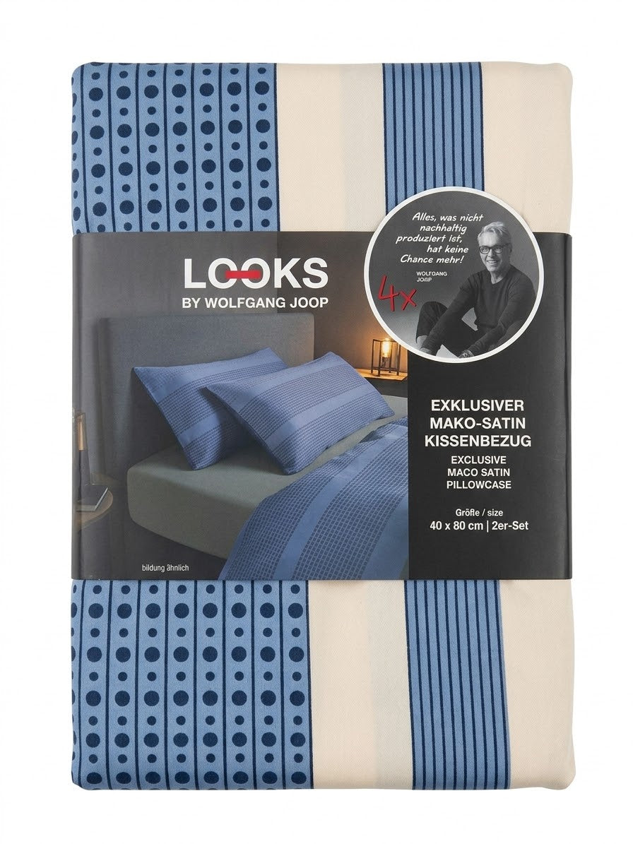 Looks Satin pillowcases set