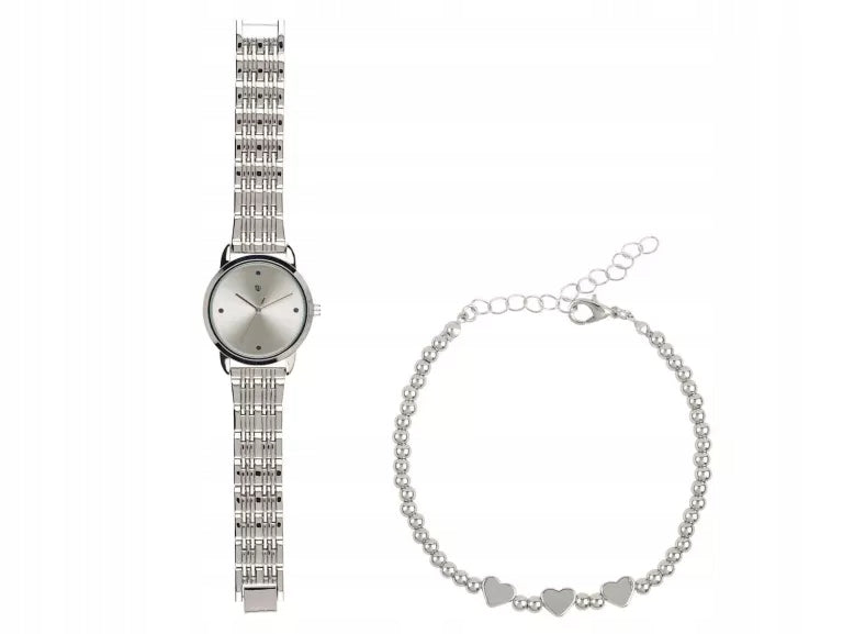Auriol® Women's Watch + bracelet SET