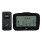 AURIOL Radio-Controlled Weather Station with Ventilation Indicator – Touchscreen Display