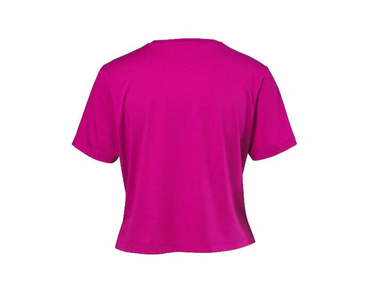 Crivit® Ladie's short sleeve sports top (violet)