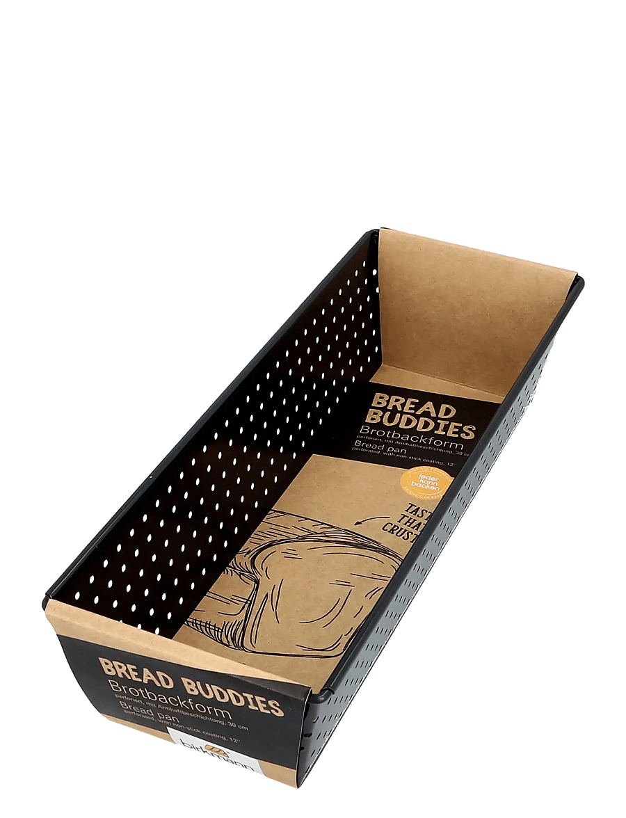 Birkmann bread buddies bread baking form baking form bread form carbon steel 30 x 7.5 cm