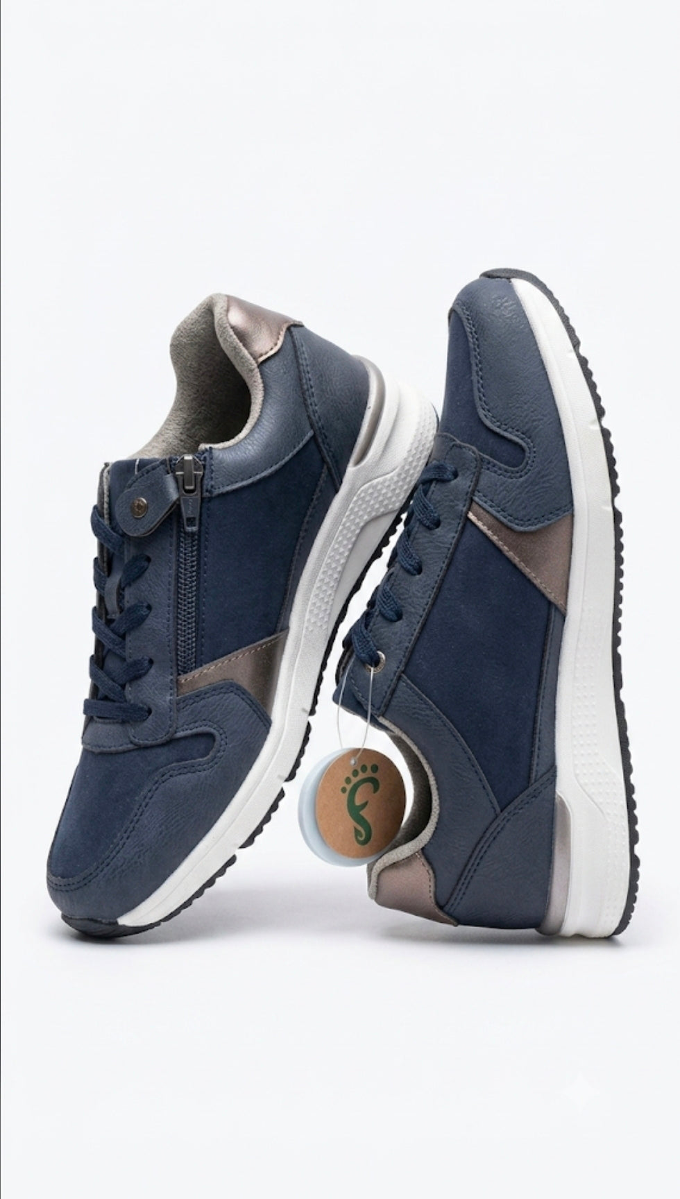 Esmara Women's Comfort Casual Sneakers – Stylish & Durable Footwear