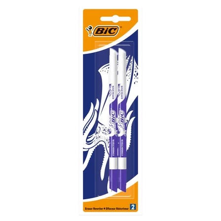 Bic® eraser rewriter