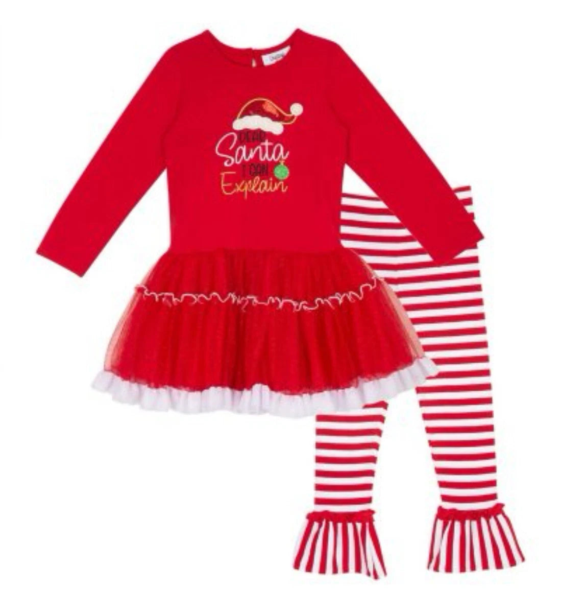 Counting Daises Girls Holiday Set
