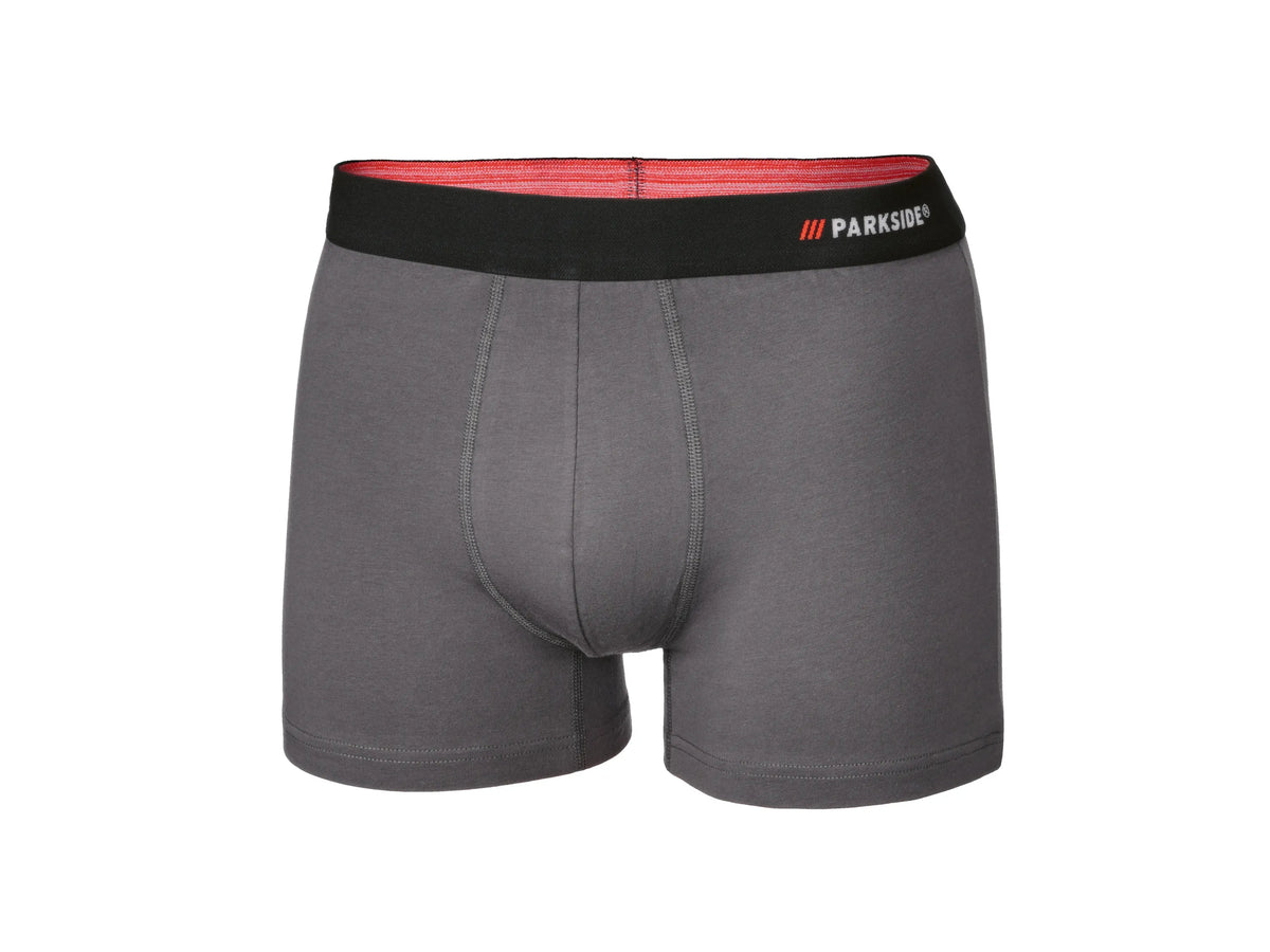 Parkside men's boxers 3 pack (dark grey/grey/white)