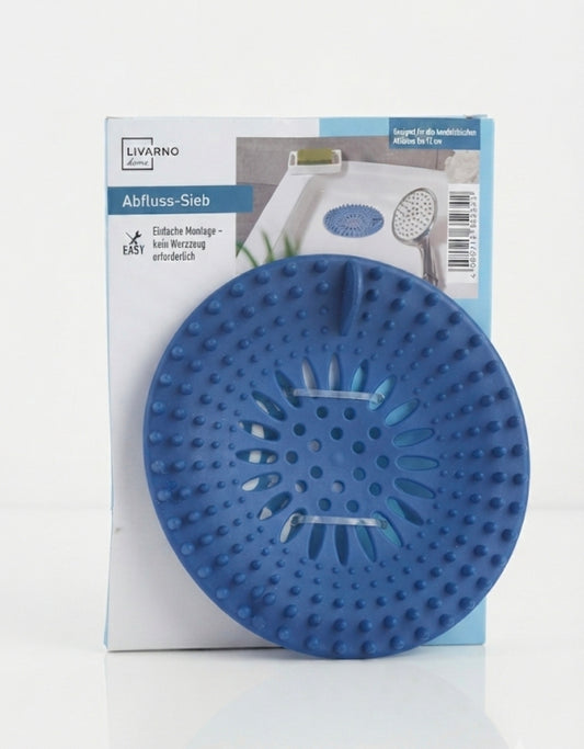 LIVARNO home Silicone Shower & Sink Drain Strainer