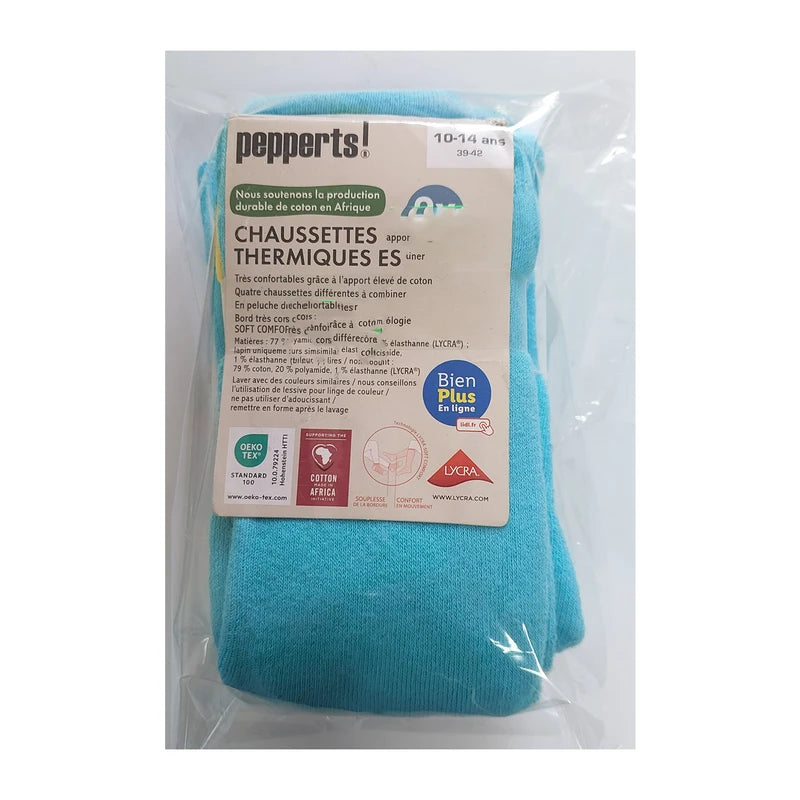 Pepperts! Kids Thermal Socks, 2 pairs