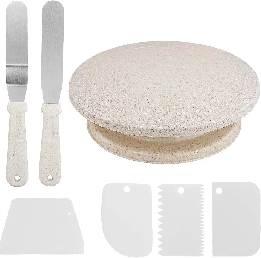 Cake turn table