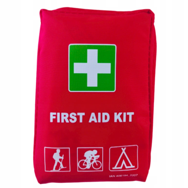 SENSIPLAST® | MINI TOURIST BIKE FIRST AID KIT. FIRST AID FOR TOURISTS