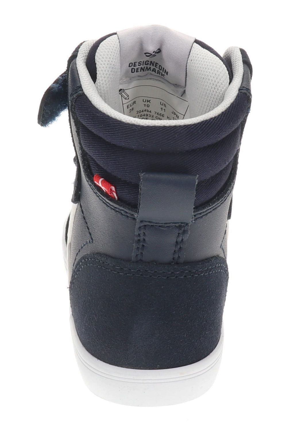 HUMMEL® Sneaker High SLIMMER STADIL LEATHER HIGH JR