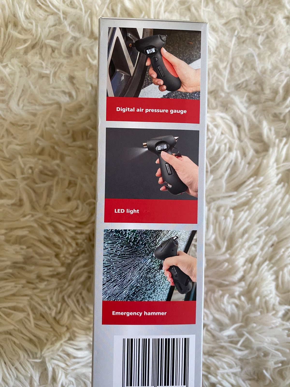ULTIMATE SPEED 5-in-1 Tyre pressure and tread gauge