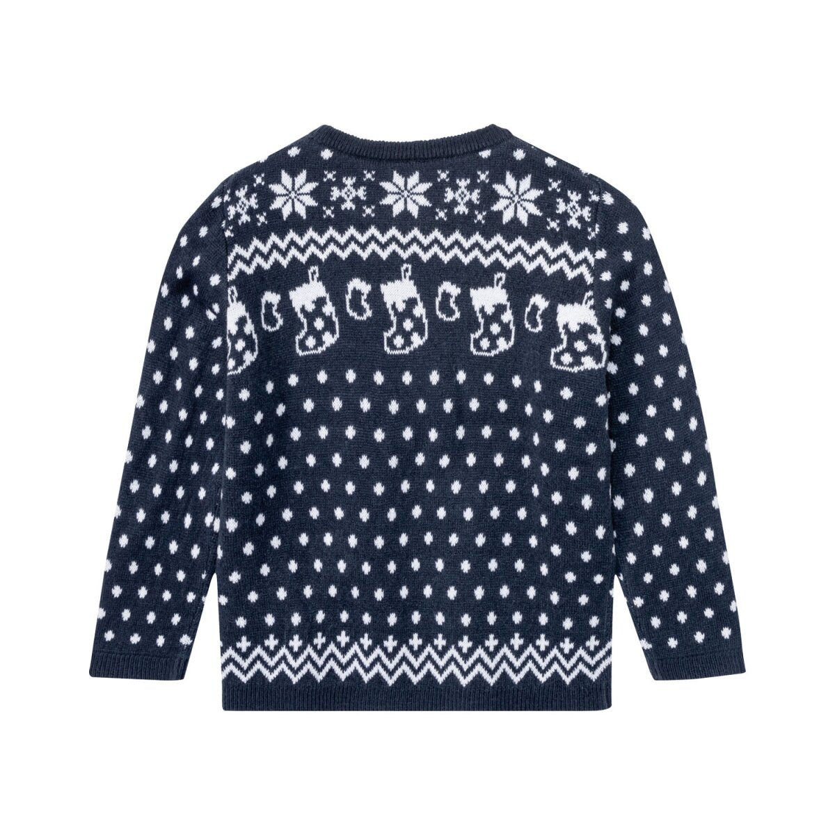 Kuniboo® kids navy christmas jumper