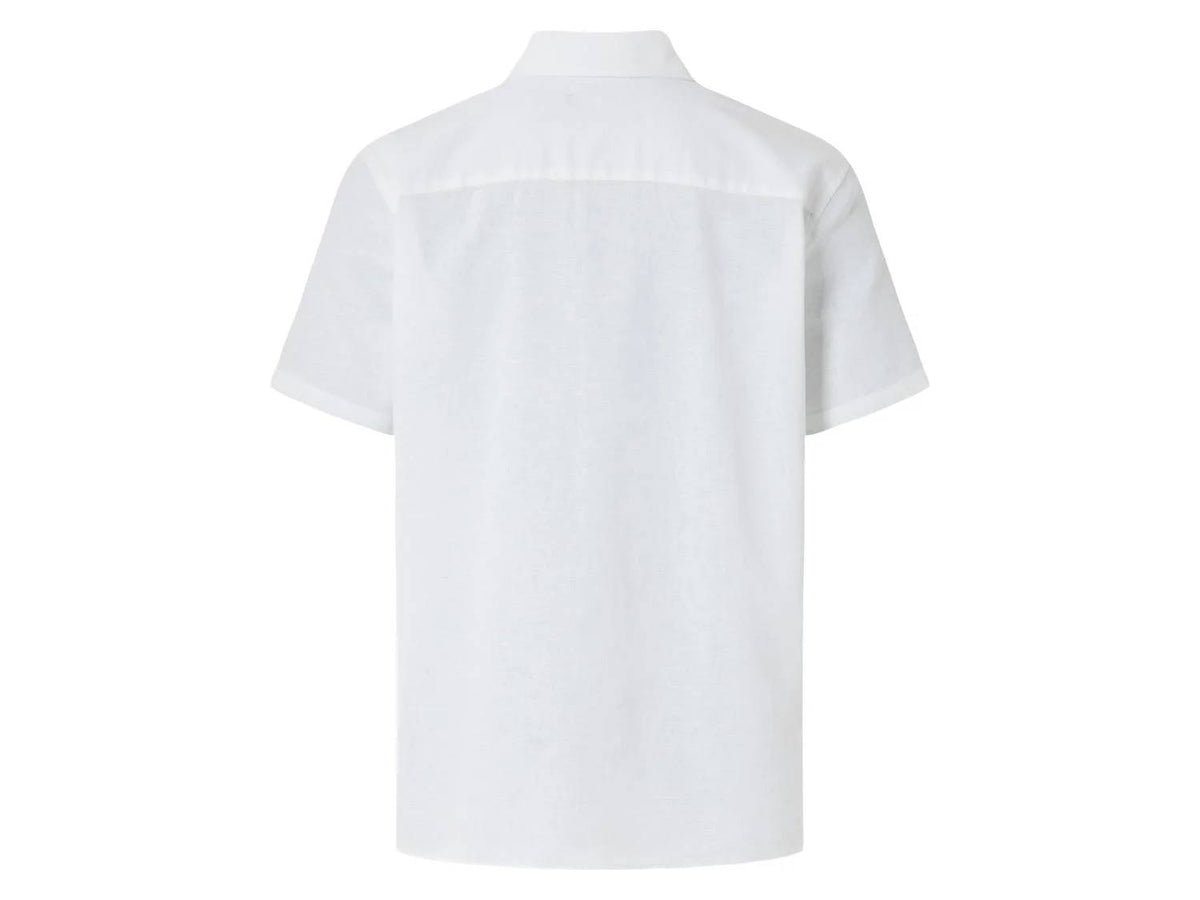 Esmara men linen blend shirt