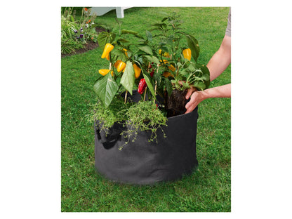 Parkside | 57L Universal Felt Plant Bags - Set of 2 (Black)
