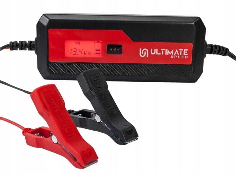 Ultimate speed® car & motorcycle battery charger ULDG 5.0 E4