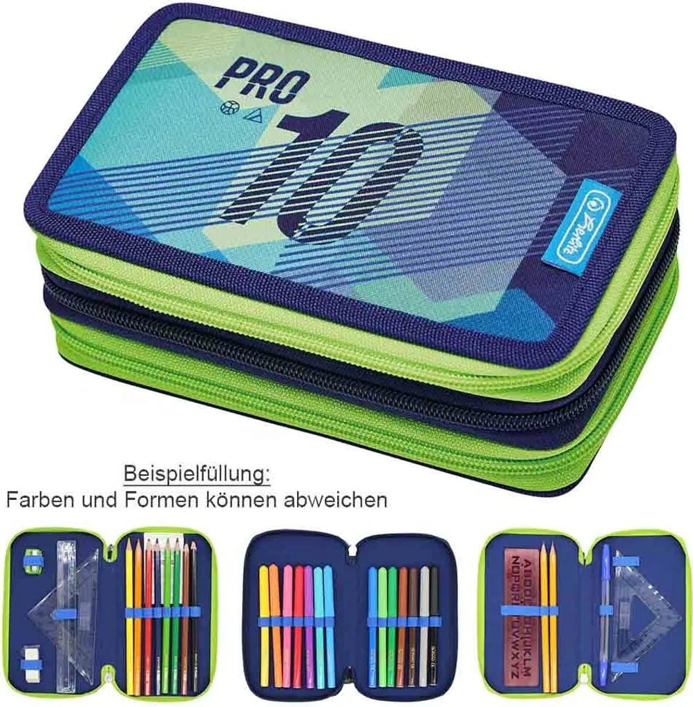 Herlitz® TriCase 31 قطعة