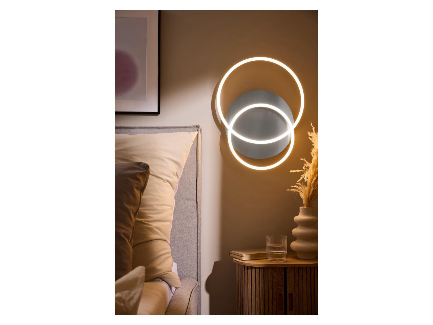 Livarno® led wall/ceiling light 23.5w, 2800 lm, 52*40*7 cm