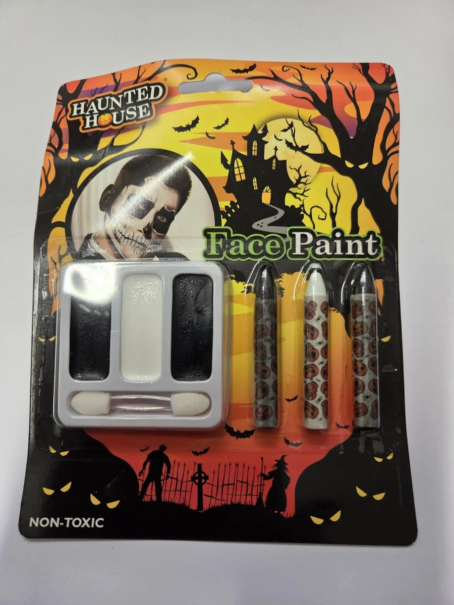 Haunted house Halloween paint (non-toxic)
