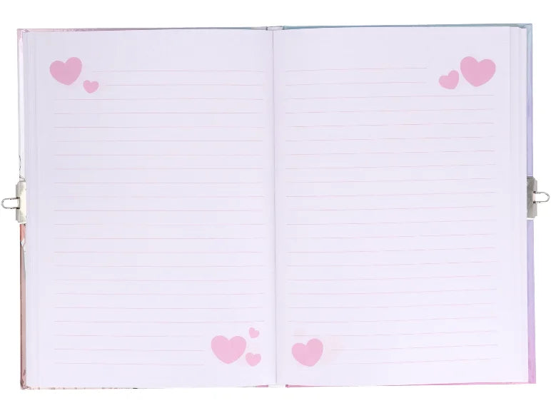 FOREVER GIRLIE lockable diary