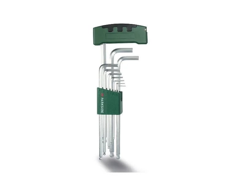 Parkside® L-key set, 11 pieces