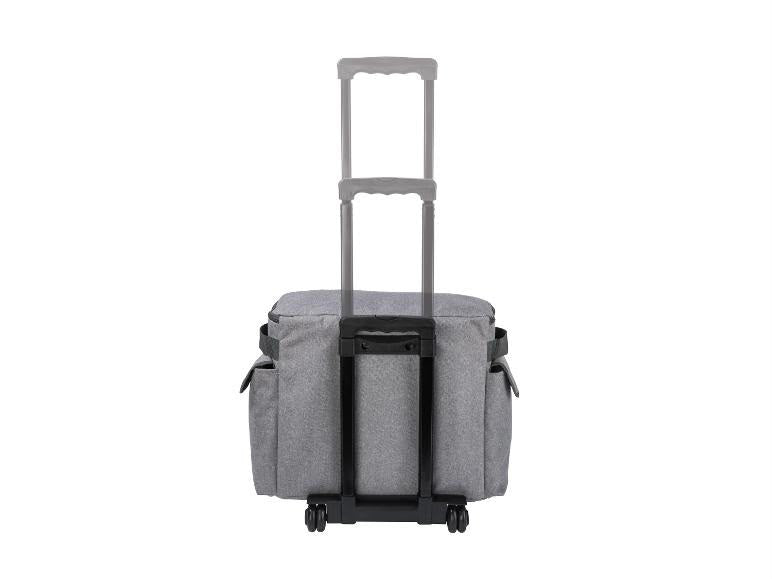 Sewing machine storage bag/trolley, grey TOPMOVE®