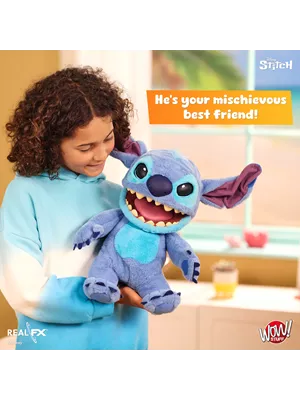 Disney Stitch Puppetronic by RealFX