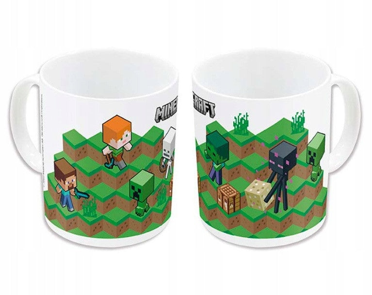 Minecraft TNT Boom Porcelain Mug 325 ml (11 oz) in Gift Box