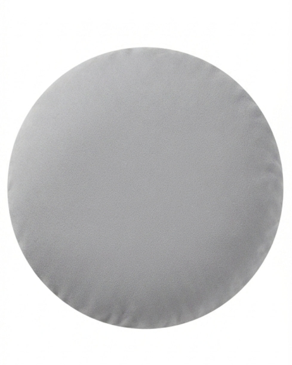 Zoofari Reversible Pet Comfort Pillow (Medium/Large) - Soft Grey
