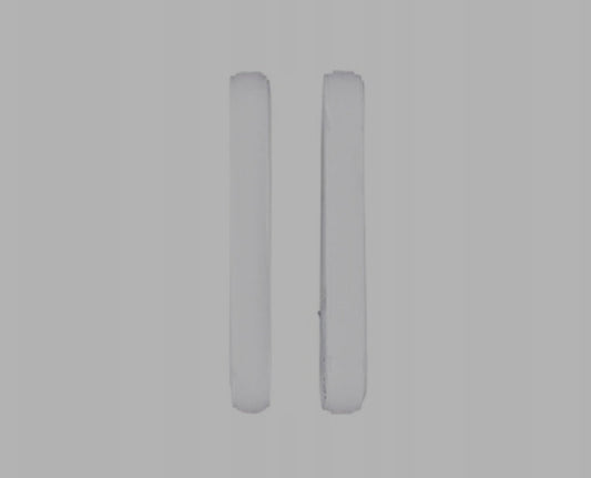Crelando Velcro self-adhesive 2m x 25mm white