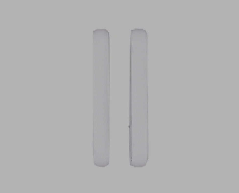 Crelando Velcro self-adhesive 2m x 25mm white