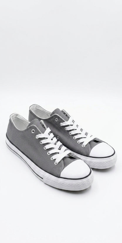 Livergy Classic Casual Canvas Sneakers – Comfortable Everyday Footwear