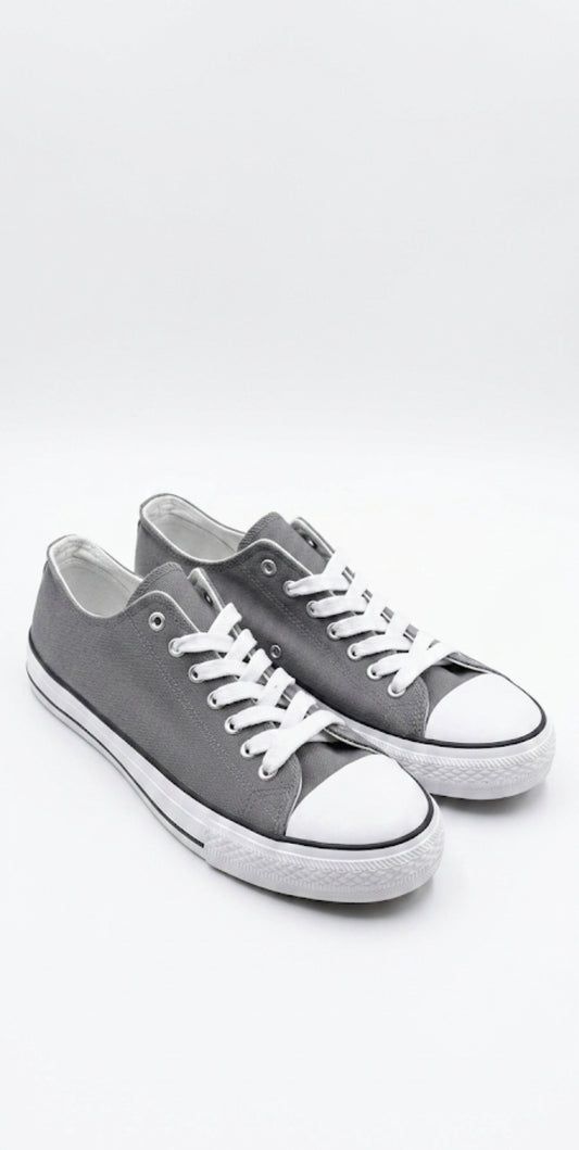 Livergy Classic Casual Canvas Sneakers – Comfortable Everyday Footwear