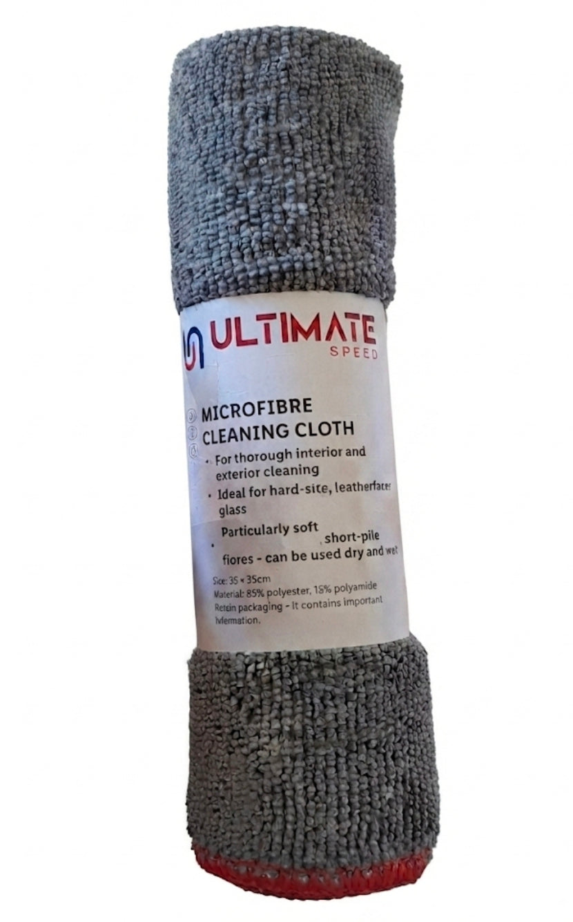 Ultimate Speed Microfibre Cleaning Cloth – Grey (35 x 35 cm)